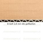 Enkelgolf B 2,8 mm