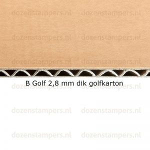 Enkelgolf B 2,8 mm