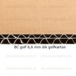 Dubbelgolf BC 6,6 mm