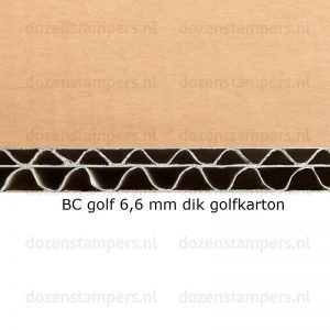 Dubbelgolf BC 6,6 mm