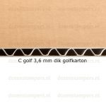 C Golf 3,6 mm