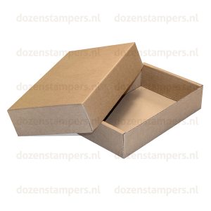 Dekseldoos Model 0454 Dekseldoos Fefco 0454