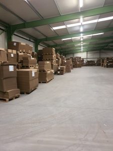 Magazijn De Dozenstampers.nl Magazijn van De Dozenstampers.nl