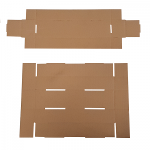 Stansdoos Model 0330 plano Dekseldoos gestansd Model 0330